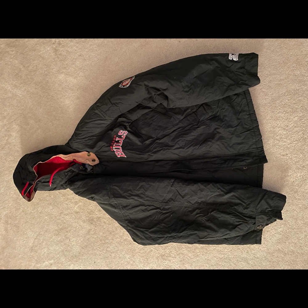 Chicago Bull Start Jacket